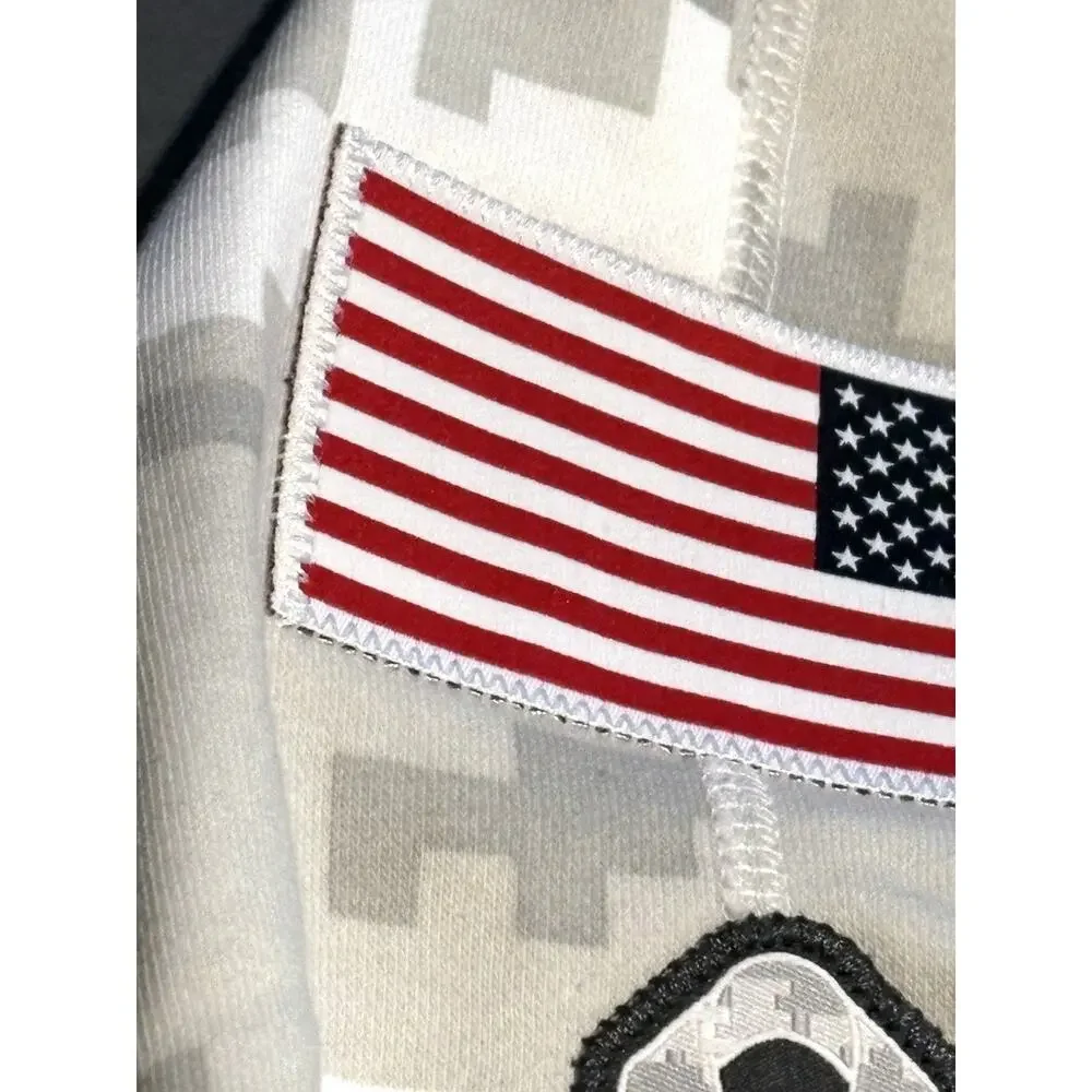 Nike Dallas Cowboys Salute To Service Hoodie Mens Sz 2XL NWT Arctic Camo Wht
